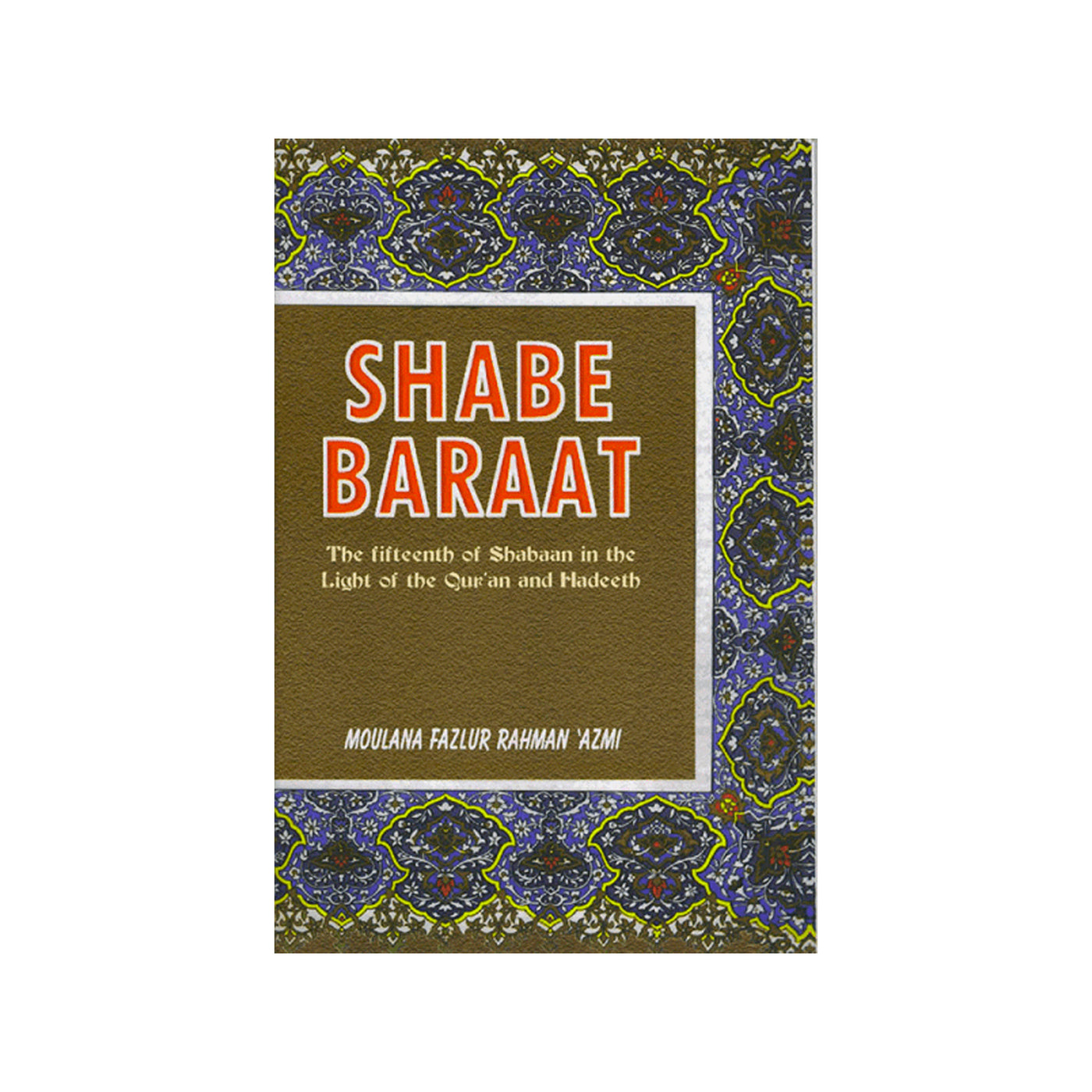 Shabe Baraat