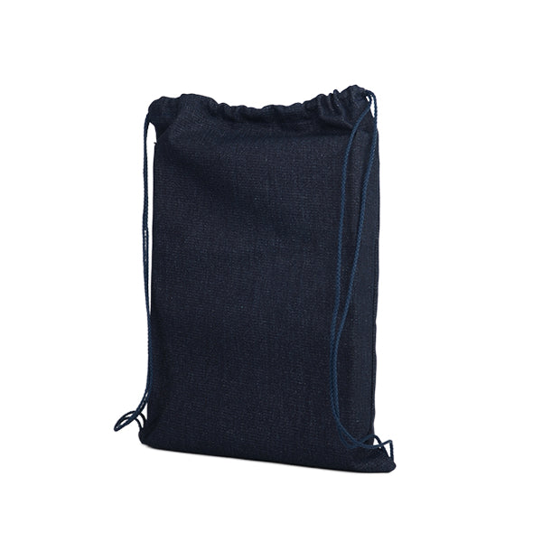 Denim Shoe Bag