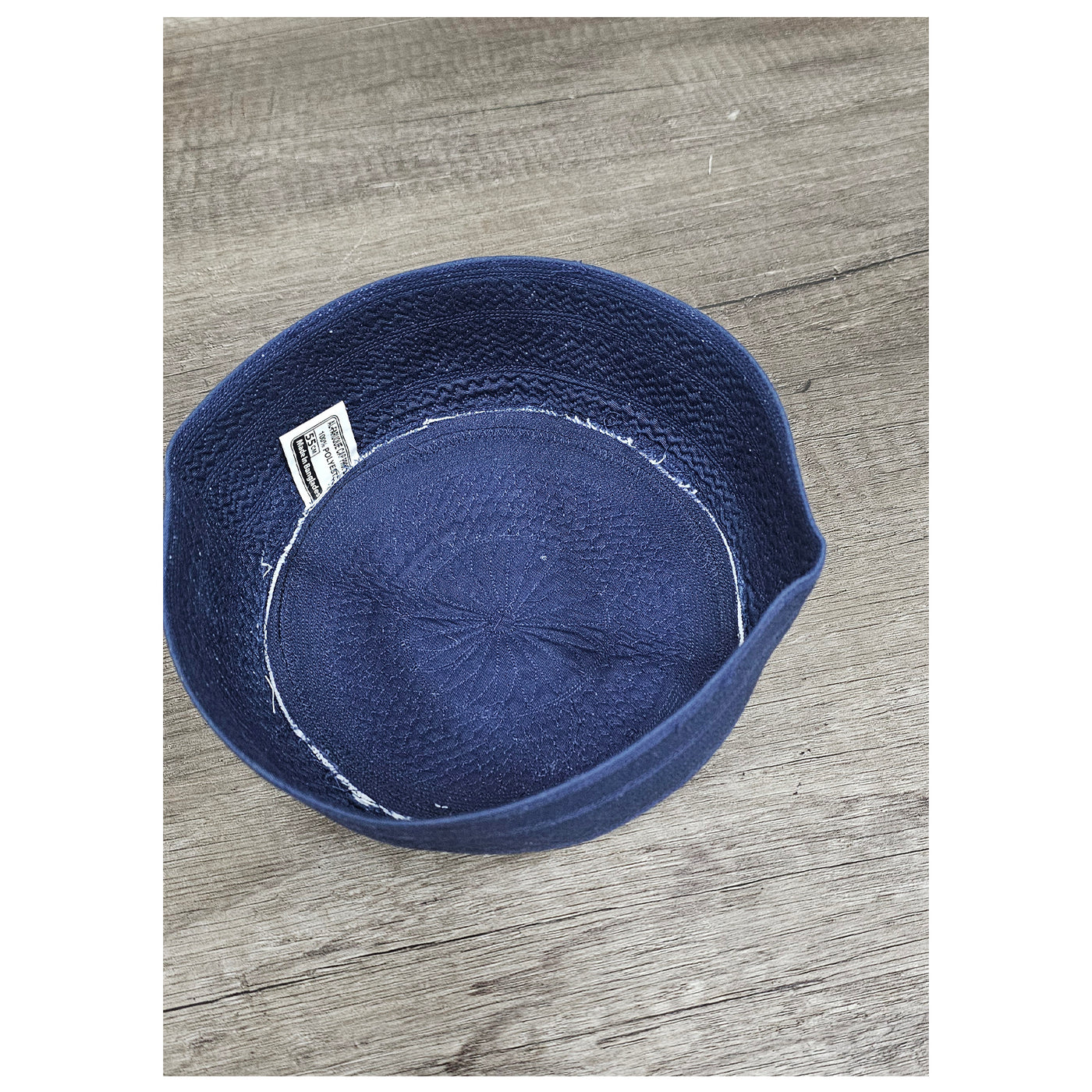 Black/ Grey Turban Toppie - view 3