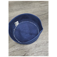 Black/ Grey Turban Toppie - view 3