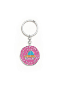 Sakinah Keyring, Travel Dua design, detail view