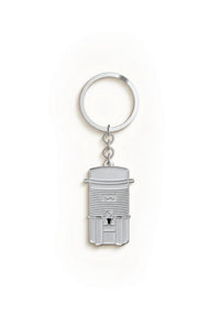 Sakinah Keyring, ZamZam Container design, detail view