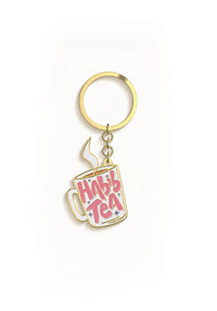 Sakinah Keyring, Habibtea design, detail view