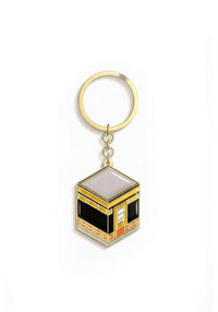 Sakinah Keyring, Makkah design, detail view