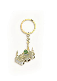 Sakinah Keyring, Al Masjid An Nabawi design, detail view