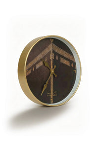 Sakinah Wall Clock, Makkah design, detail view