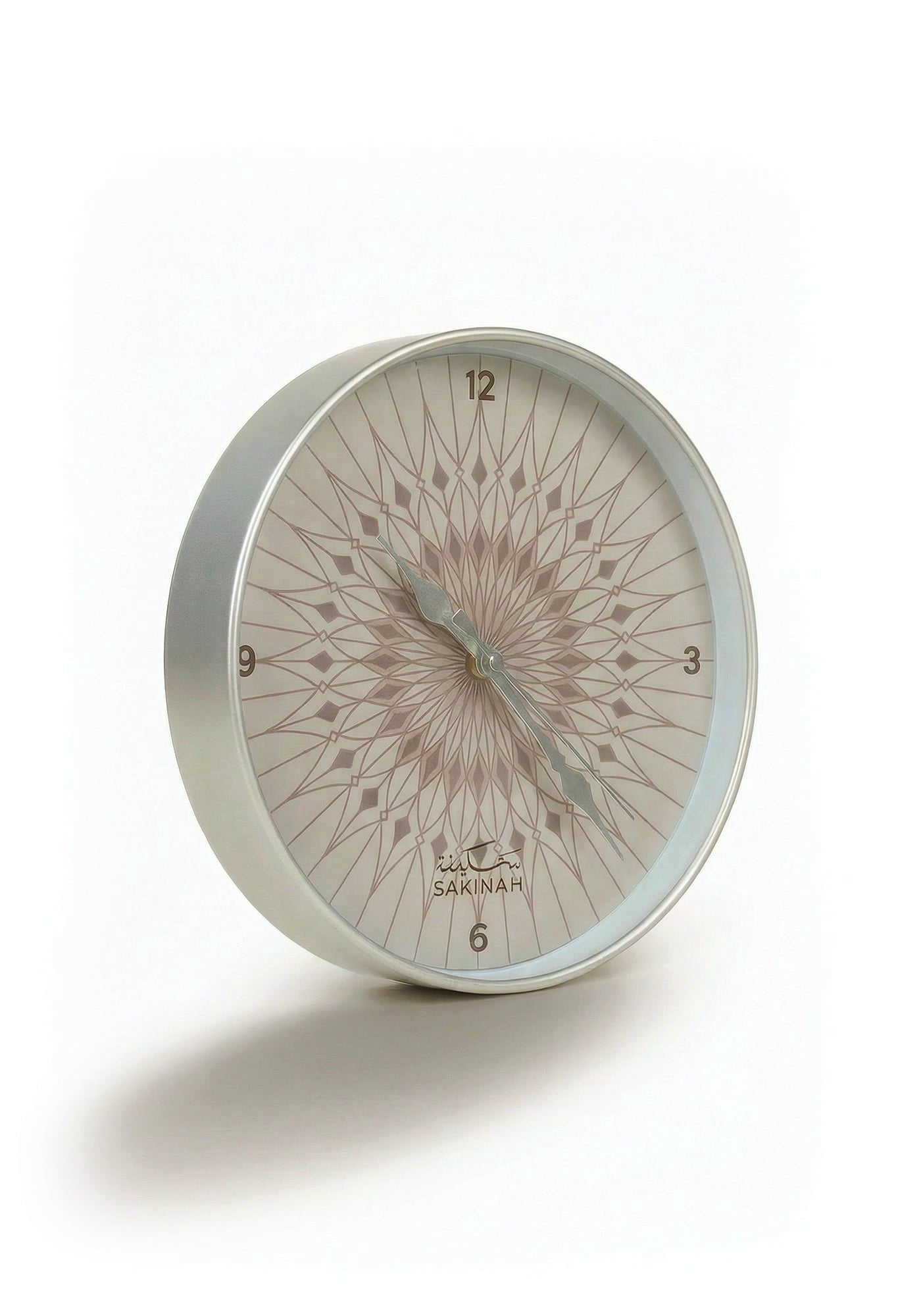Sakinah Wall Clock, Umbrella design, detail view