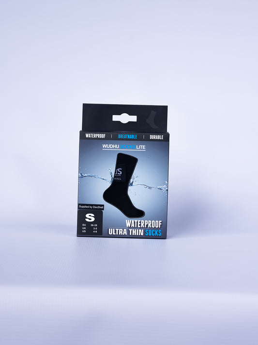 DexShell Waterproof Ultra Thin Wudhu Socks