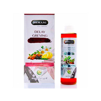 Delay Greying Herbal Hair Oil 200ml