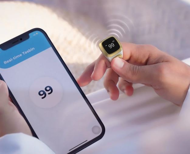 iQibla Zikr Ring - Smart Tasbeeh