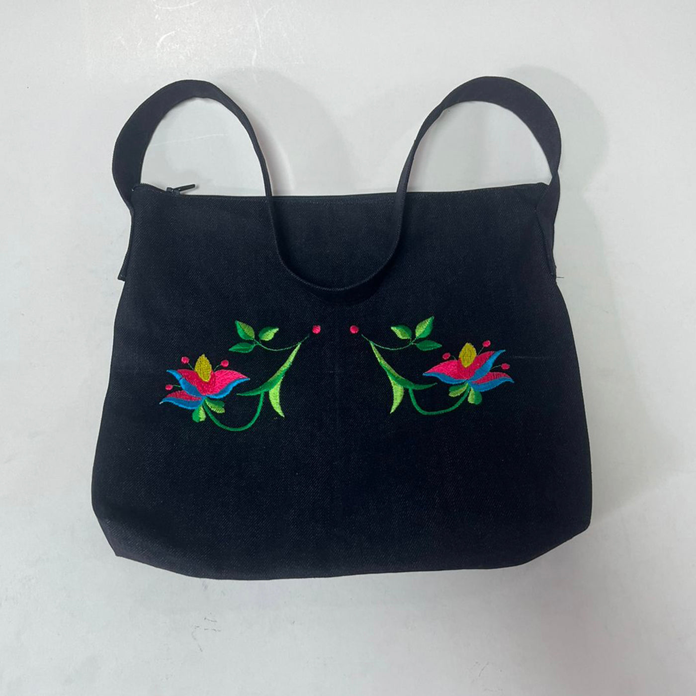 Denim Madrassah Juzdaan With Zip No Pocket (30cm) - view 2