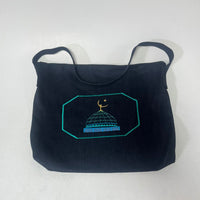 Denim Madrassah Juzdaan With Zip & Pocket (40cm) - view 2