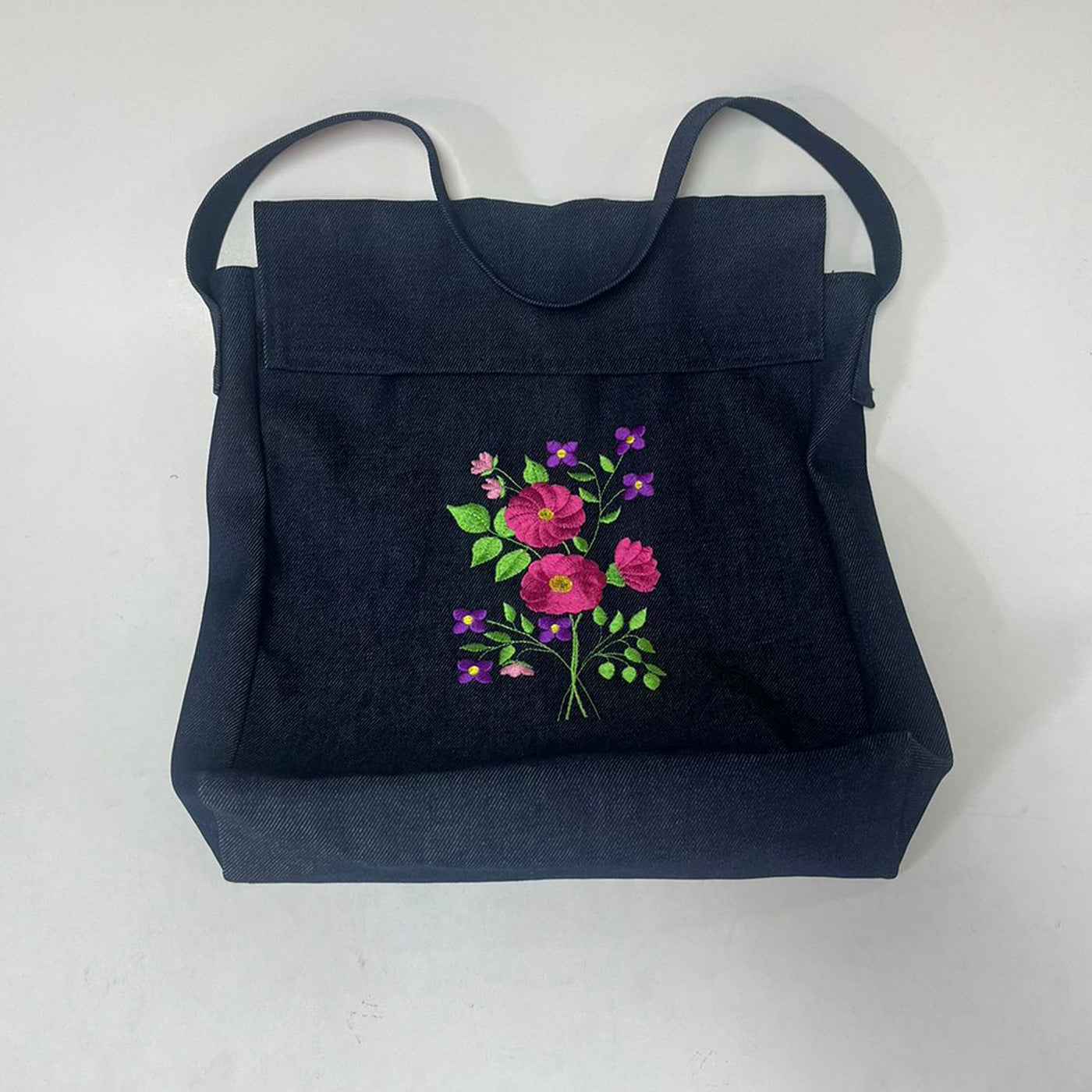 Denim Juzdaan Velcro No Pocket Large - view 2