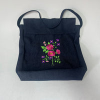 Denim Juzdaan Velcro No Pocket Large - view 2