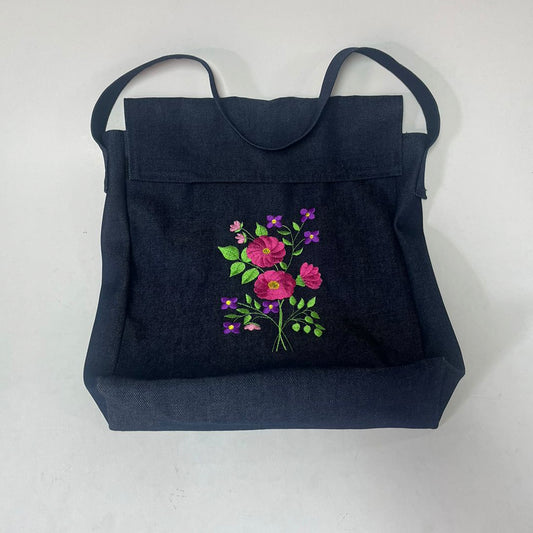Denim Juzdaan Velcro No Pocket Large