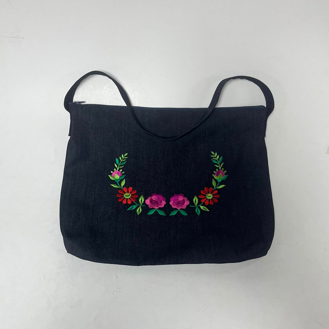Denim Madrassah Juzdaan With Zip No Pocket (40cm) - view 3