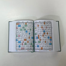 Holy Quraan Color Coded & Tajweed Rules A5