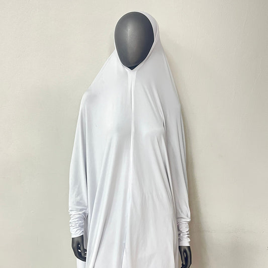 Ladies Extra Long  Salaah Burkah With Sleeve