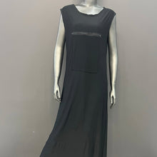 Sleeveless Abaya Inner Slip Dress With Zip Pocket