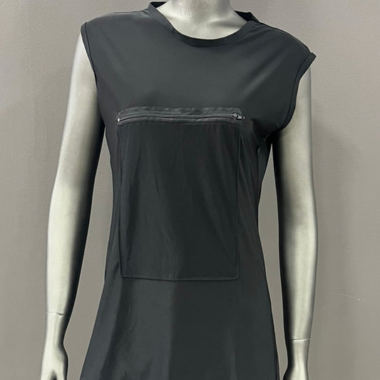 Ladies Sleeveless Camisoles With Zip Pocket