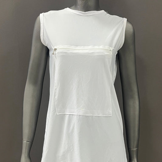 Ladies Sleeveless Camisoles With Zip Pocket