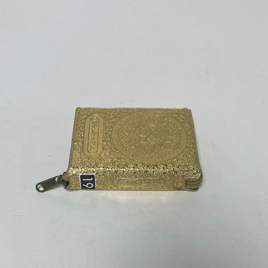 Zip quraan Pocket Size (Gold)