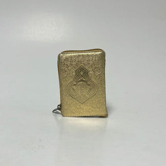 Zip Quraan Pocket Size Small (Gold)