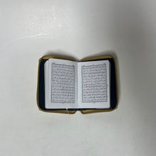 Zip Quraan Pocket Size Small (Gold)