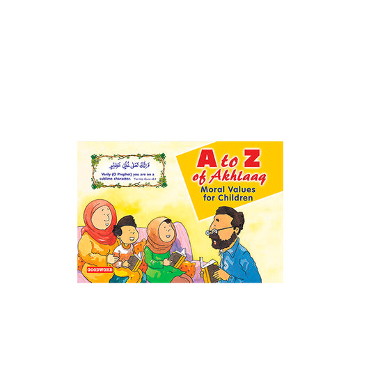 A To Z Of Akhlaaq Moral Values For Children