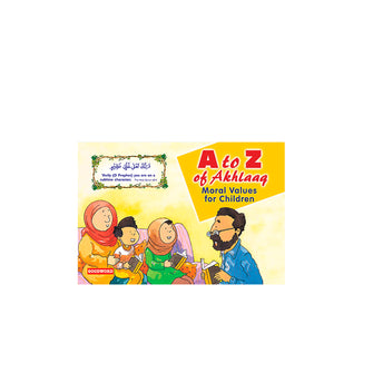 A To Z Of Akhlaaq Moral Values For Children