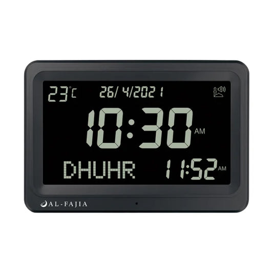 Al-Fajia Wall & Desk Clock FAJ-113