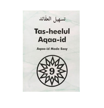 Tas-Heelul Aqaa-Id 9