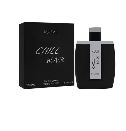 Mural Chill Black Spray 100ml