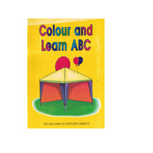 Colour And Learn ABC