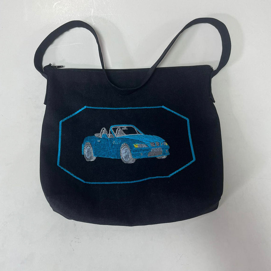 Denim Madrassah Juzdaan With Zip No Pocket (30cm)