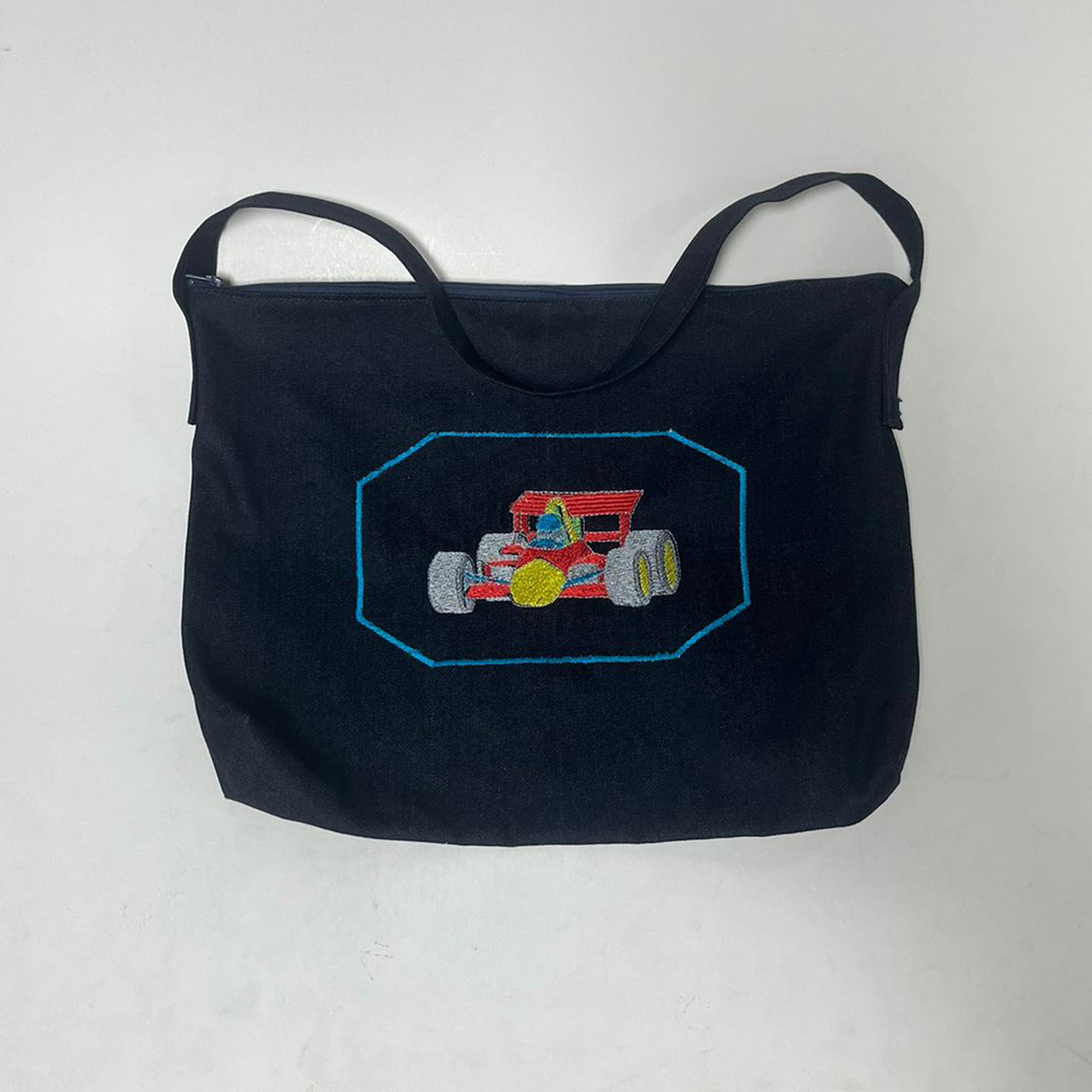 Denim Madrassah Juzdaan With Zip No Pocket (40cm)
