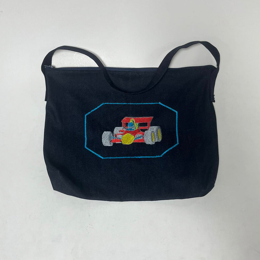 Denim Madrassah Juzdaan With Zip No Pocket (40cm)