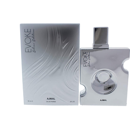 Ajmal Evoke Silver Edition Eau De Parfum 90ml for Men - view 2