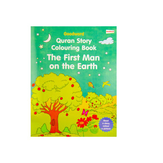 The First Man On The Earth (Quran Story Colouring Book)