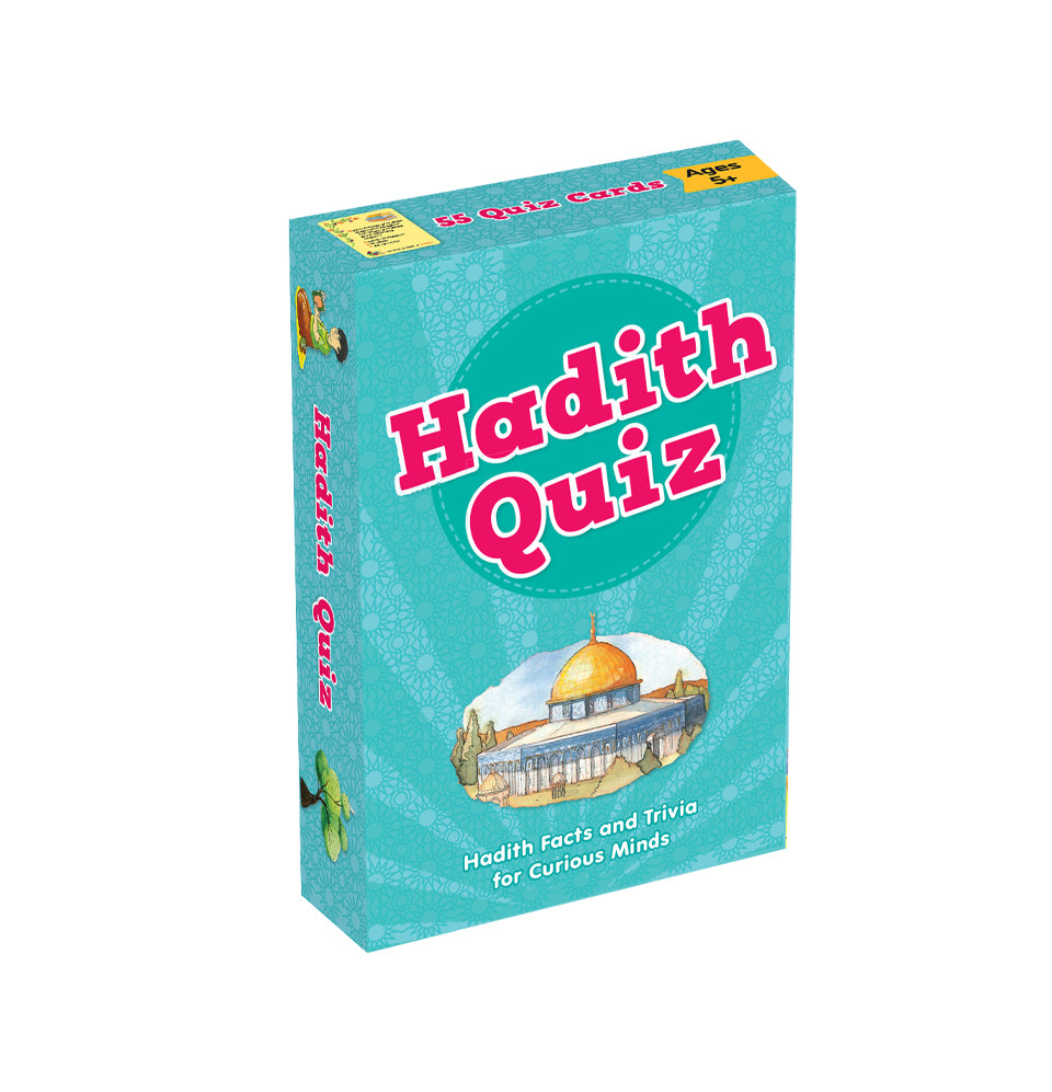 Hadith Quiz Cards