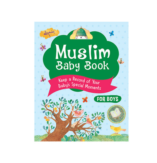 Muslim Baby Book (For Boys)