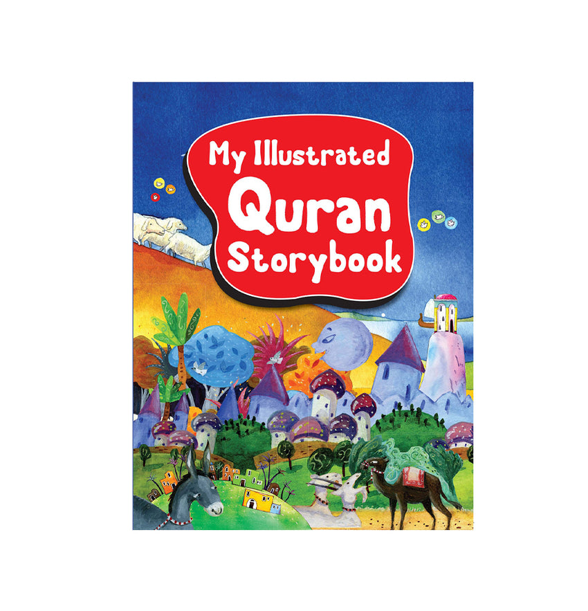 My Illustrated Quran Storybook– Cii Stores