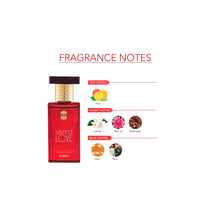 Ajmal Sacred Love Concentrated Perfume Oil 10 ml for Women