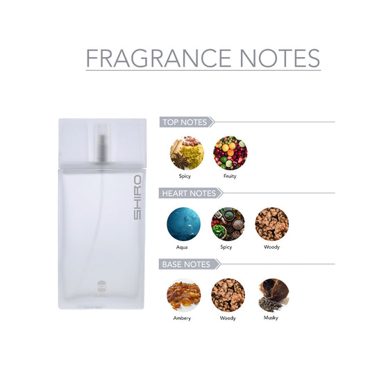 Ajmal Shiro Eau De Parfum 90ml for Men - view 2