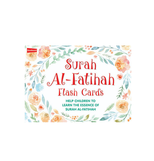 Surah Al-Fatihah Flash Cards