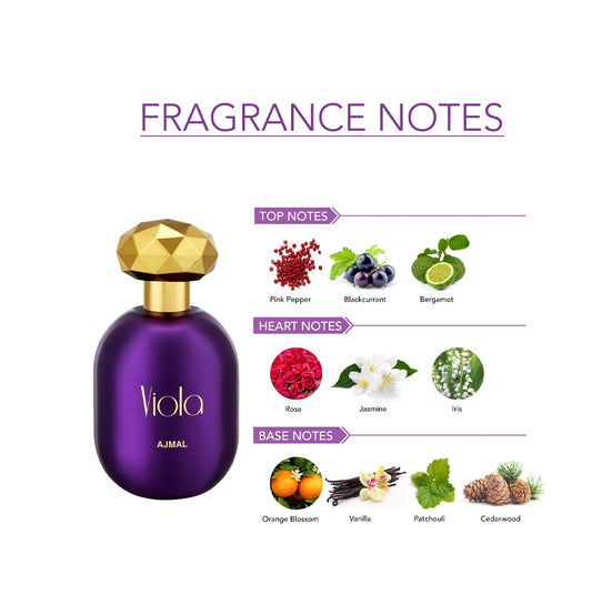 Ajmal Viola for Her 75 ml - view 2